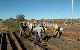 Imagen de Trabajos en la Ruta 26S