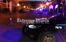 Comando, Comisar&iacute;a, Tr&aacute;nsito, GUM, Protecci&oacute;n Civil y Gendarmer&iacute;a estuvieron afectados al dispositivo de seguridad de esta madrugada.