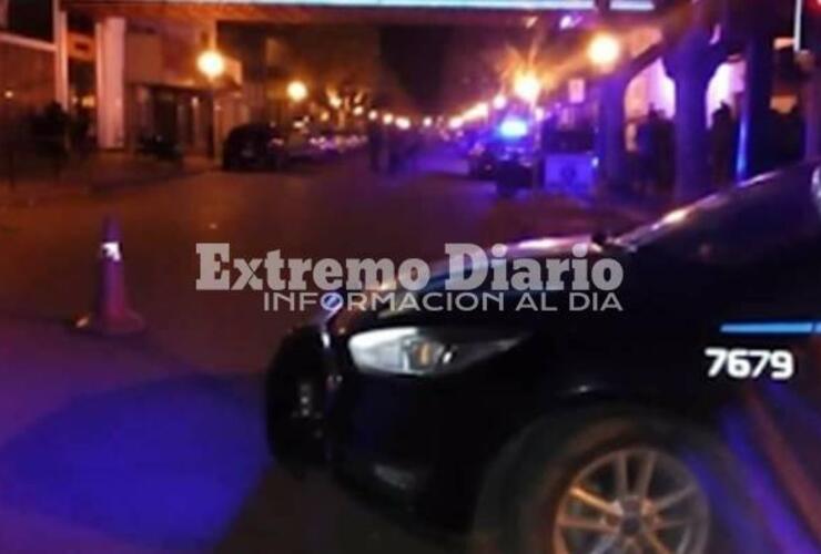 Comando, Comisaría, Tránsito, GUM, Protección Civil y Gendarmería estuvieron afectados al dispositivo de seguridad de esta madrugada.