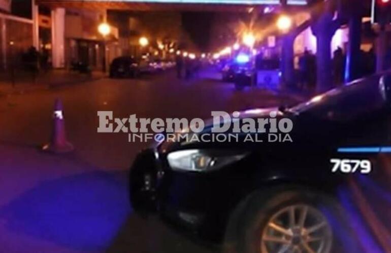 Comando, Comisaría, Tránsito, GUM, Protección Civil y Gendarmería estuvieron afectados al dispositivo de seguridad de esta madrugada.