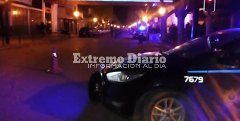 Comando, Comisaría, Tránsito, GUM, Protección Civil y Gendarmería estuvieron afectados al dispositivo de seguridad de esta madrugada.