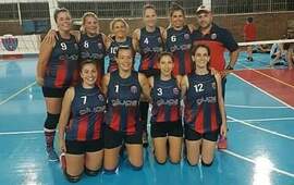 Imagen de Nueva victoria del Maxi V&oacute;ley 'A' del CAT