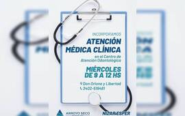 Imagen de Ahora atenci&oacute;n m&eacute;dica cl&iacute;nica en el Centro Odontol&oacute;gico