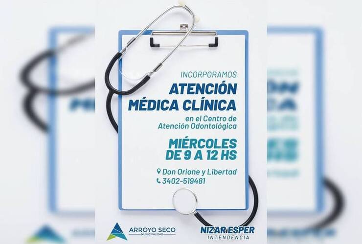 Imagen de Ahora atención médica clínica en el Centro Odontológico