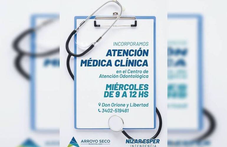 Imagen de Ahora atención médica clínica en el Centro Odontológico