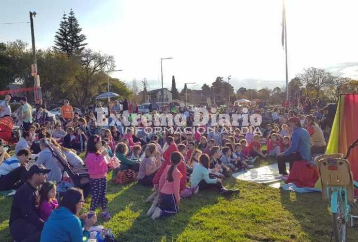 Fue organizada por el SAMCo local.