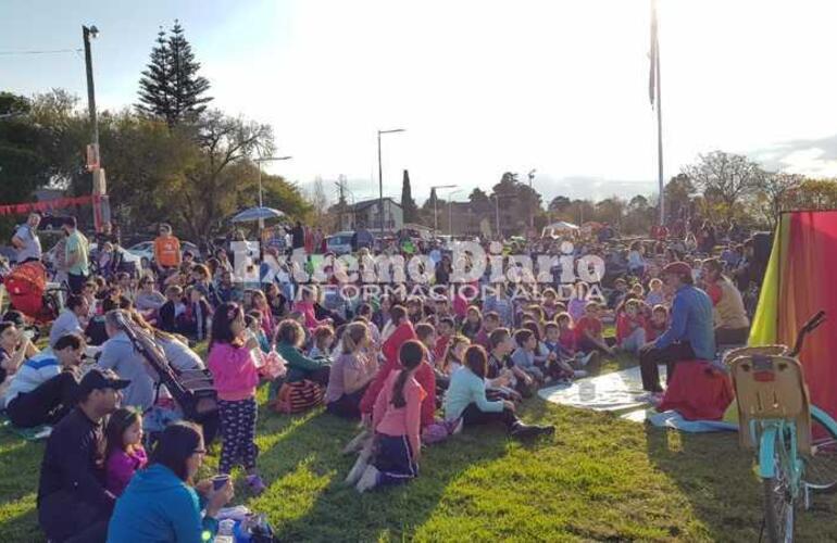 Fue organizada por el SAMCo local.