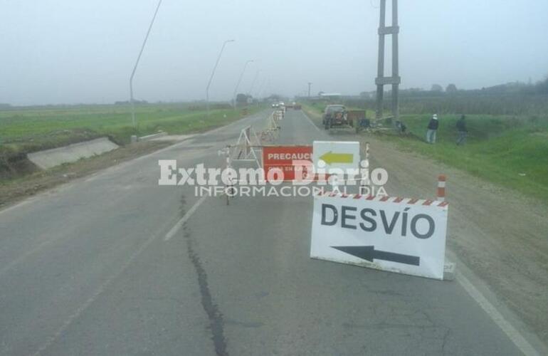 La obra de alcantarillado ya culminó en una de las manos y comienzan la etapa final.