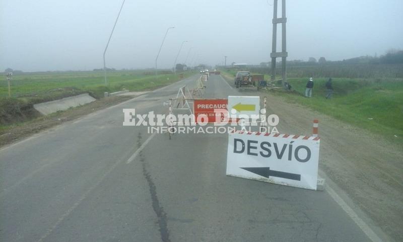 La obra de alcantarillado ya culmin&oacute; en una de las manos y comienzan la etapa final.