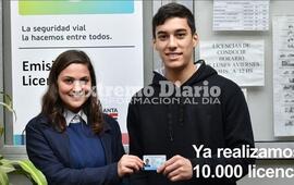 El Centro Emisor de Licencias en esa localidad funciona desde febrero de 2017.