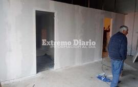 Imagen de Avanzan a paso firme las obras para Protección Civil y GUM