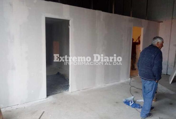 Imagen de Avanzan a paso firme las obras para Protecci&oacute;n Civil y GUM