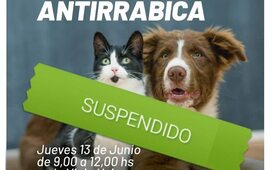 Imagen de Jornada de Vacunación SUSPENDIDA POR MAL TIEMPO