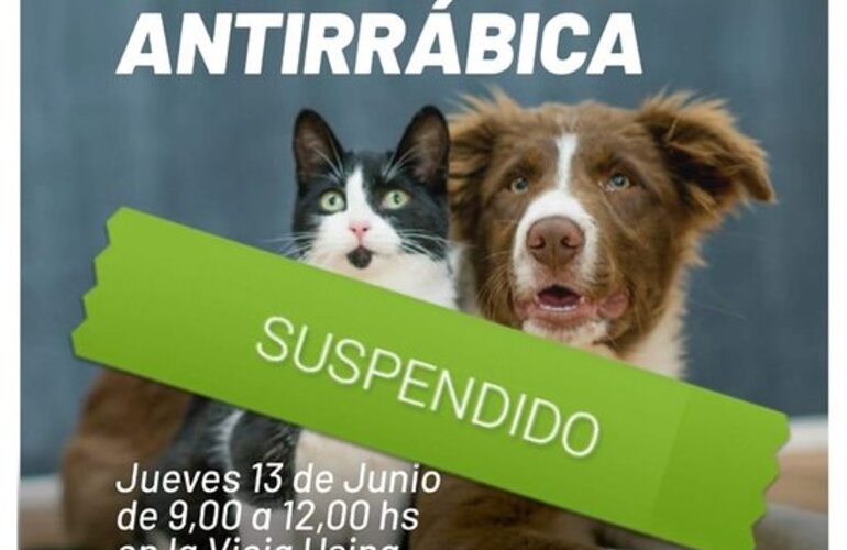 Imagen de Jornada de Vacunación SUSPENDIDA POR MAL TIEMPO