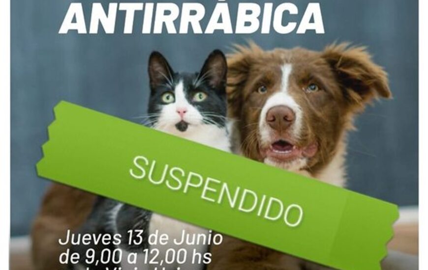 Imagen de Jornada de Vacunaci&oacute;n SUSPENDIDA POR MAL TIEMPO