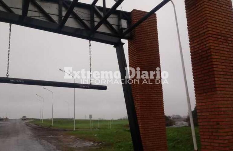 El veh&iacute;culo podr&iacute;a ser identificado por las c&aacute;maras de la Comuna.