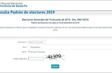 Imagen de ¿Dónde voto?: consultá el padrón online y fijate qué lugar te toca