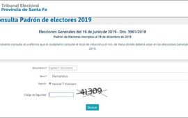 Imagen de ¿Dónde voto?: consultá el padrón online y fijate qué lugar te toca