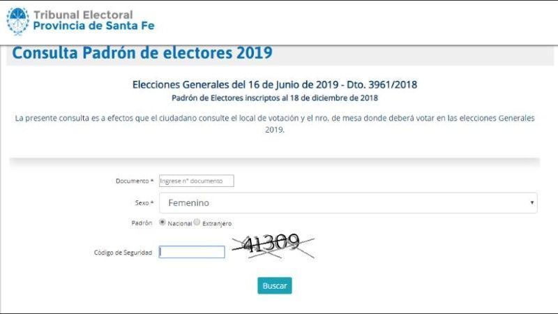 Imagen de &iquest;D&oacute;nde voto?: consult&aacute; el padr&oacute;n online y fijate qu&eacute; lugar te toca