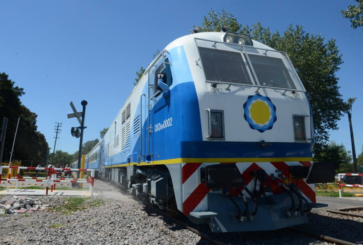 Imagen de Tren Buenos Aires – Rosario: Anuncian nuevos horarios y más frecuencias