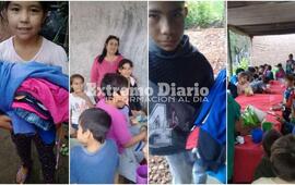 Fue gracias a una iniciativa de "Manos Dadas"