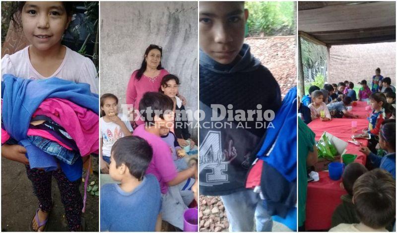Fue gracias a una iniciativa de "Manos Dadas"