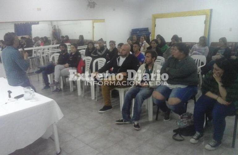 Imagen de Charla 'Educaci&oacute;n, Diversidad Sexual y Derechos Humanos'