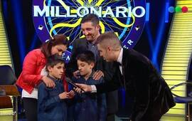 Aaron tiene 10 a&ntilde;os y tiene que viajar a Beijing para operarse y hacer el tratamiento con c&eacute;lulas madres. Foto: captura de pantalla Telef&eacute;