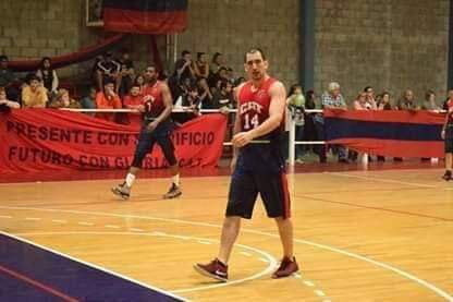 FOTO ARCHIVO FACEBOOK B&Aacute;SQUET CAT.