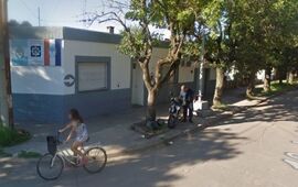 Intervino personal policial de la comisaría 22ª de Pérez. (Google Street View)