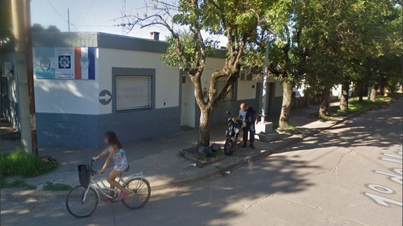 Intervino personal policial de la comisar&iacute;a 22&ordf; de P&eacute;rez. (Google Street View)
