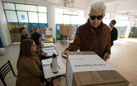 Un 2019 cargado de urnas en todo el país. Foto: Alan Monzón/Rosario3.com