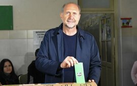 Imagen de Perotti: "Queremos que la gente vaya y vote con tranquilidad"