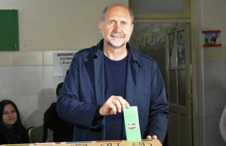 Imagen de Perotti: "Queremos que la gente vaya y vote con tranquilidad"