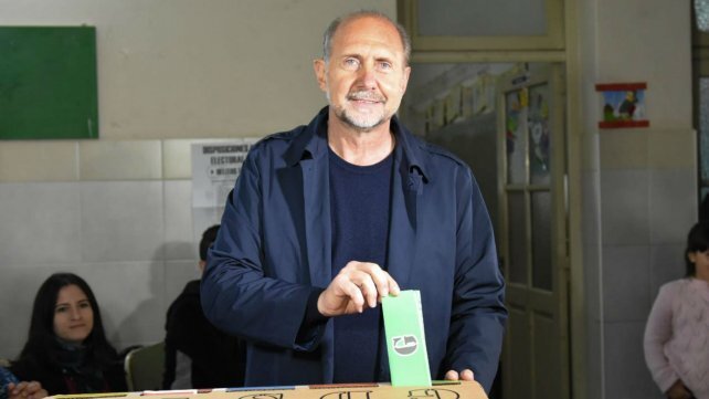 Imagen de Perotti: "Queremos que la gente vaya y vote con tranquilidad"