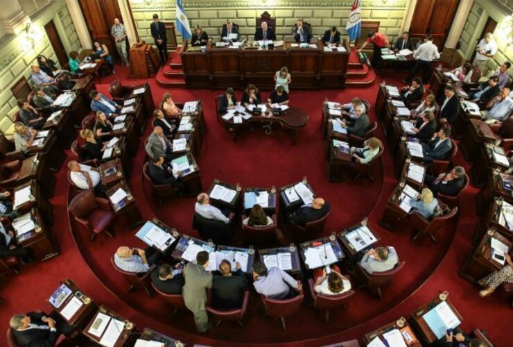 La Cámara de Diputados de Santa Fe.