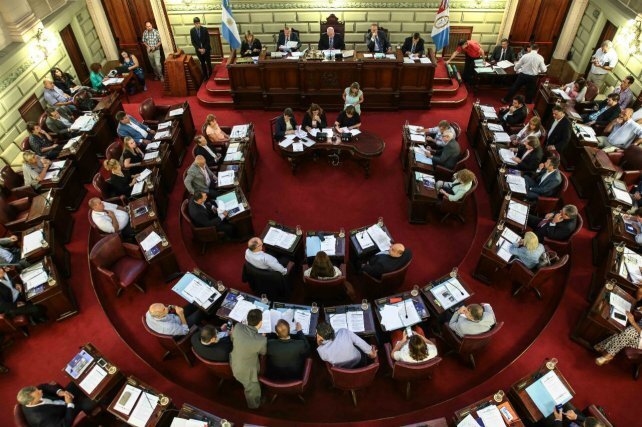 La Cámara de Diputados de Santa Fe.
