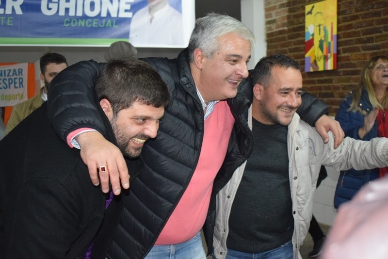 Imagen de Seguir&aacute; en la Intendencia: Nizar Esper renueva su mandato por otros cuatro a&ntilde;os