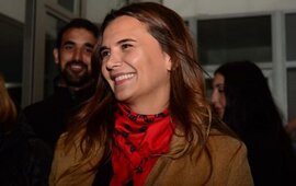 Imagen de Los cinco diputados que entran a la Legislatura junto a Amalia Granata