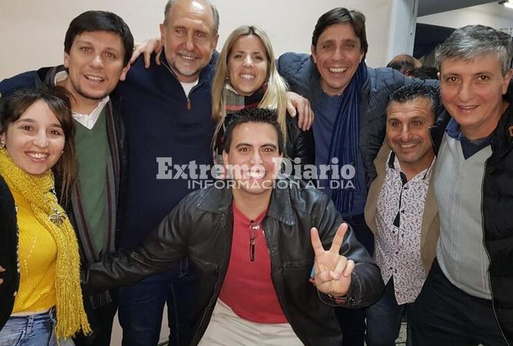 El peronismo continuar&aacute; por dos a&ntilde;os m&aacute;s frente a la comuna de Fighiera.