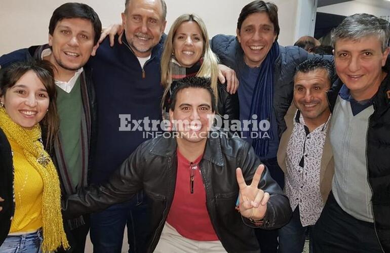 El peronismo continuará por dos años más frente a la comuna de Fighiera.