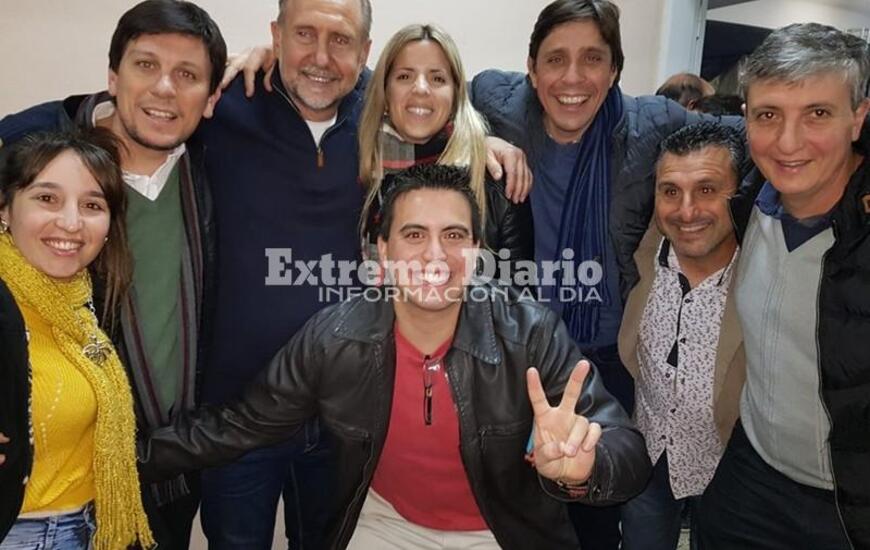 El peronismo continuará por dos años más frente a la comuna de Fighiera.
