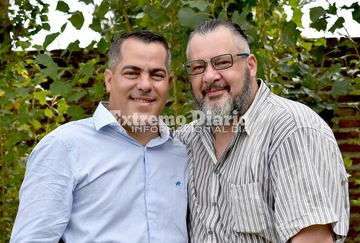 Gherardi y Pereyra, los grandes ganadores de la nueva ciudad.