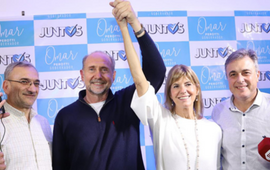 Imagen de Gan&oacute; Omar Perotti y el peronismo recuper&oacute; la provincia de Santa Fe