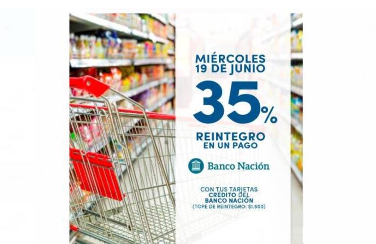 Arco Iris siempre más. Aprovechá la promo en la sucursal de Arroyo Seco.