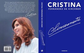Imagen de Cristina presentará este 20 de junio su libro Sinceramente en Rosario