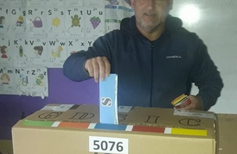 Imagen de Marcelo Lewandowski: En mi caso me han votado no solamente por ideolog&iacute;a sino hay mucho voto independiente"