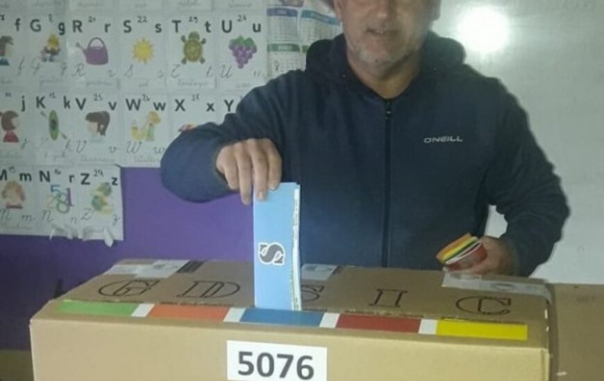 Imagen de Marcelo Lewandowski: En mi caso me han votado no solamente por ideología sino hay mucho voto independiente"