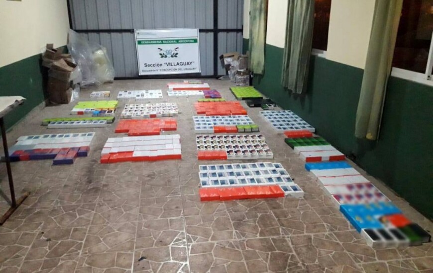 Foto: Prensa Gendarmer&iacute;a