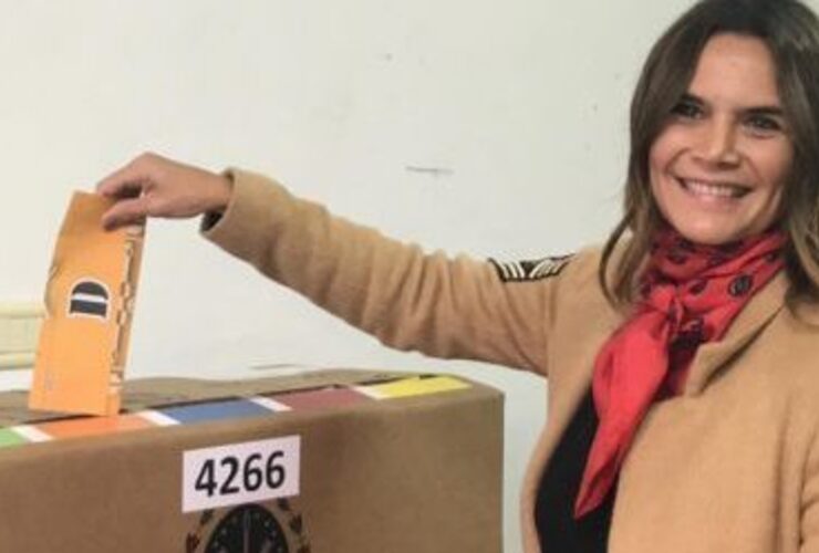 Imagen de Amalia Granata espera un llamado de Perotti para unir fuerzas en Diputados